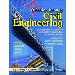 Question Bank in Civil Engineering